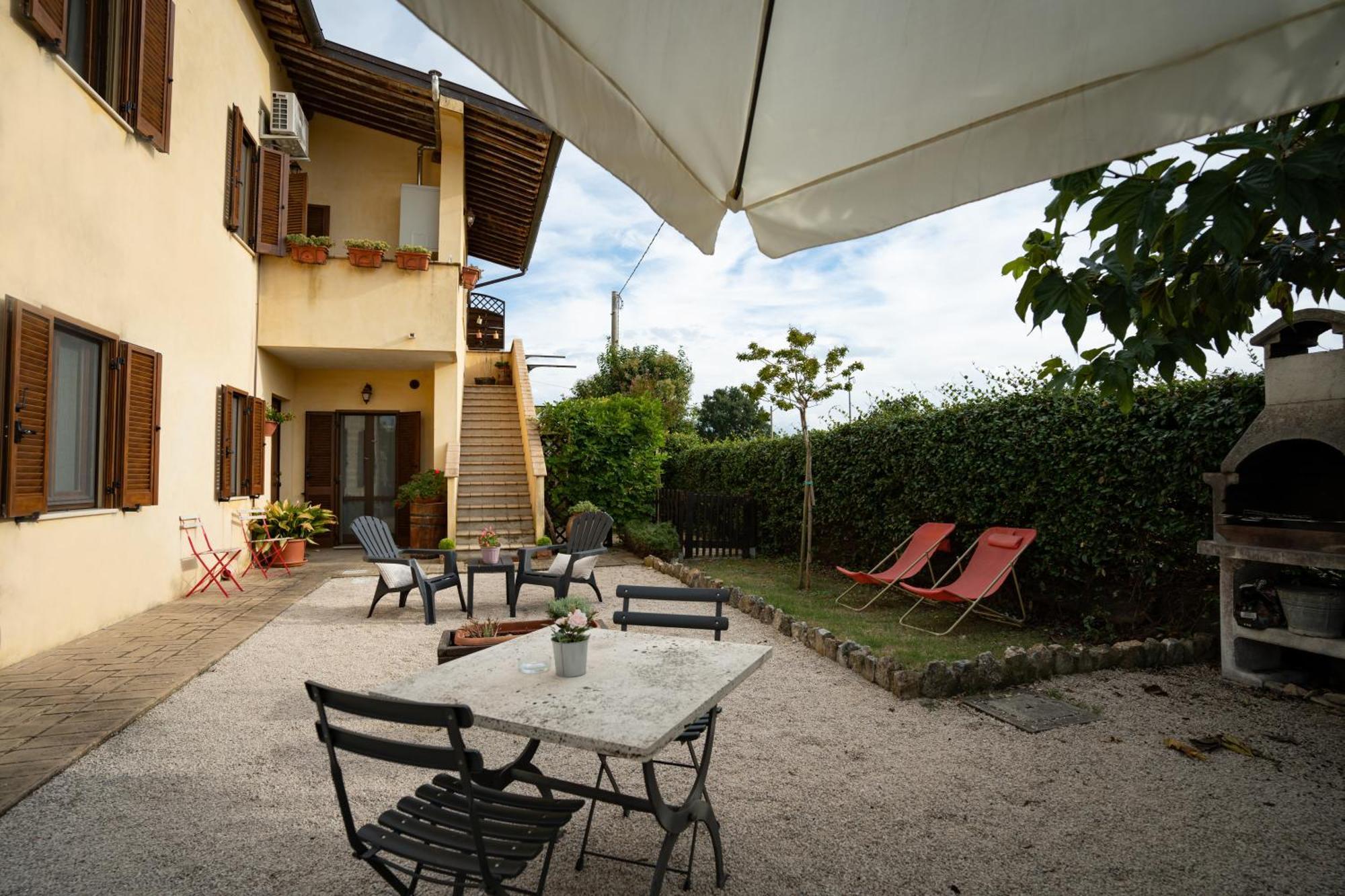 Hostal Casa Cardarella Beroide Exterior foto